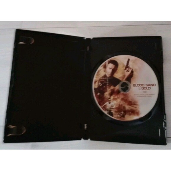 Blood, Sand & Gold (DVD, 2017) Gaelan Connell Action Movie Aaron Costa Ganis - Picture 3 of 3